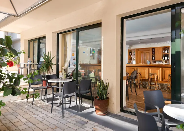 Nafsika Hotel Rhodes City