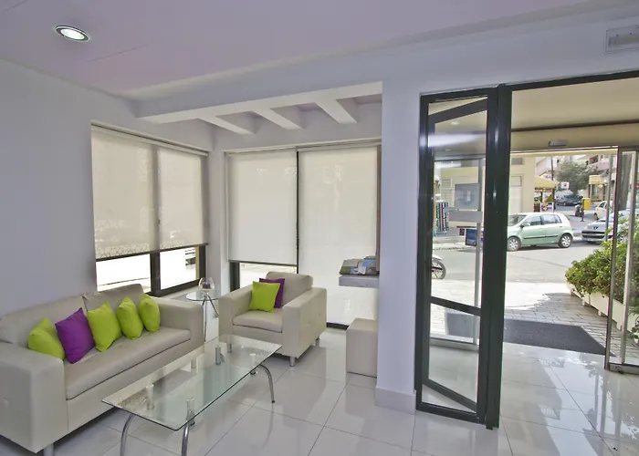 Nafsika Szálloda Rhodes City